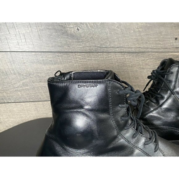 Alpinestars Shoes | Alpinestars Black Boots Parlor Drystar Italy Men's Size 13 | Color: Black | Size: 13 | Repeatgoods's Closet